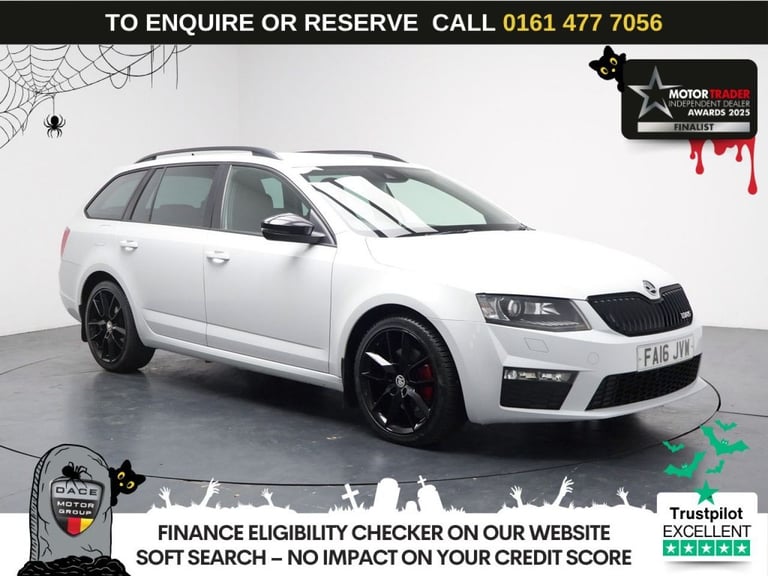 image for 2016 Skoda Octavia 2.0 TDI vRS Estate 5dr Diesel DSG 4WD Euro 6 (s/s) (184 ps) Estate Diesel Auto...