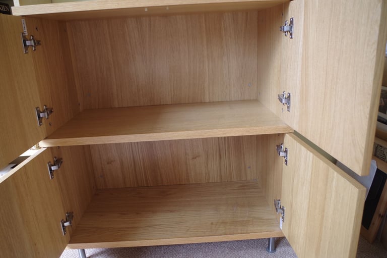 Ikea Home Office Storage Cabinet, H-95cm, W-84cm, D-44cm