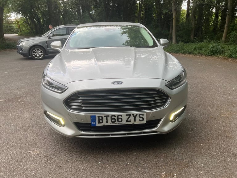 FORD MONDEO 2.0 TDCi Titanium Silver Auto Diesel 2017