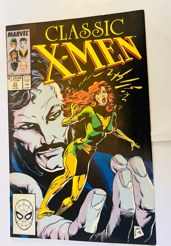 image for Marvel - Classic X-Men #31 (1988)