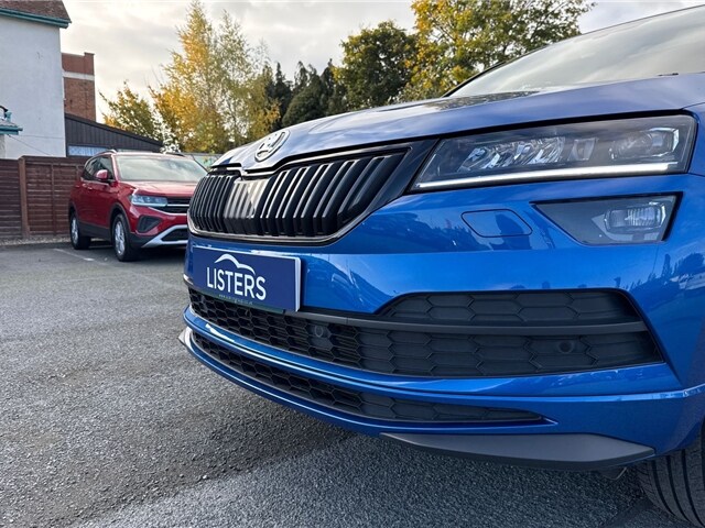 2022 Skoda Karoq 2.0 TSI (190) Sport Line 4x4 5dr DSG SUV Petrol Automatic
