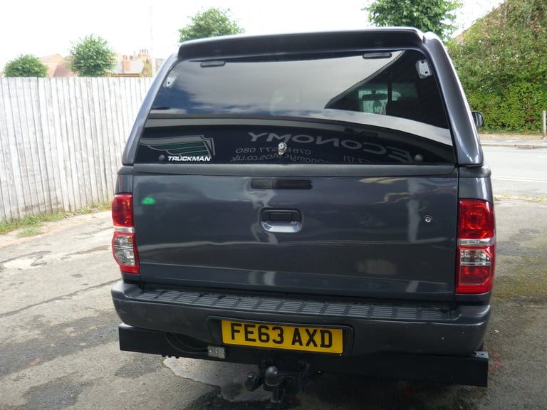 2013 Toyota Hilux HL2 D/Cab Pick Up 2.5 D-4D 4WD 144 PICK UP Diesel Manual