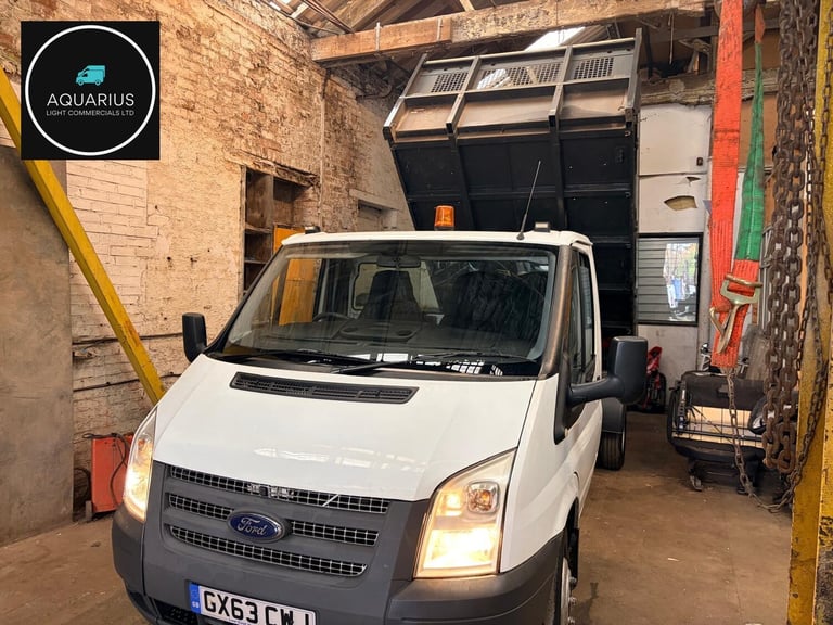 2013 Ford Transit Chassis Cab TDCi 125ps [DRW] CHASSIS CAB DIESEL Manual