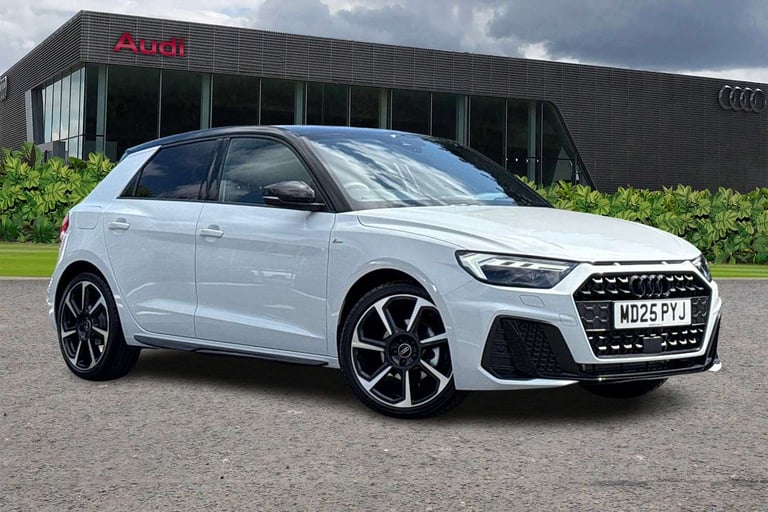 image for 2025 Audi A1 30 TFSI Black Edition 5dr S Tronic Hatchback Petrol Automatic