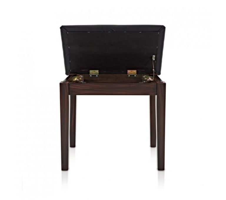 DP-10X Digital Piano by Gear4music + Piano Stool Pack, Dark RW