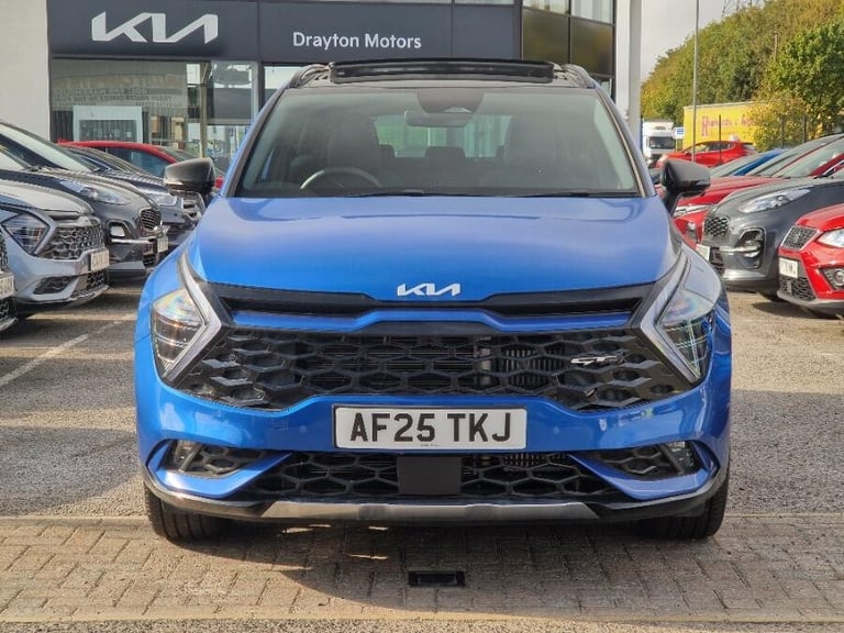 2025 Kia Sportage 1.6 T Gdi Mhev Gt Line S Suv 5dr Petrol Hybrid Dct Euro 6 (s/s) (157 Bhp) ESTAT...