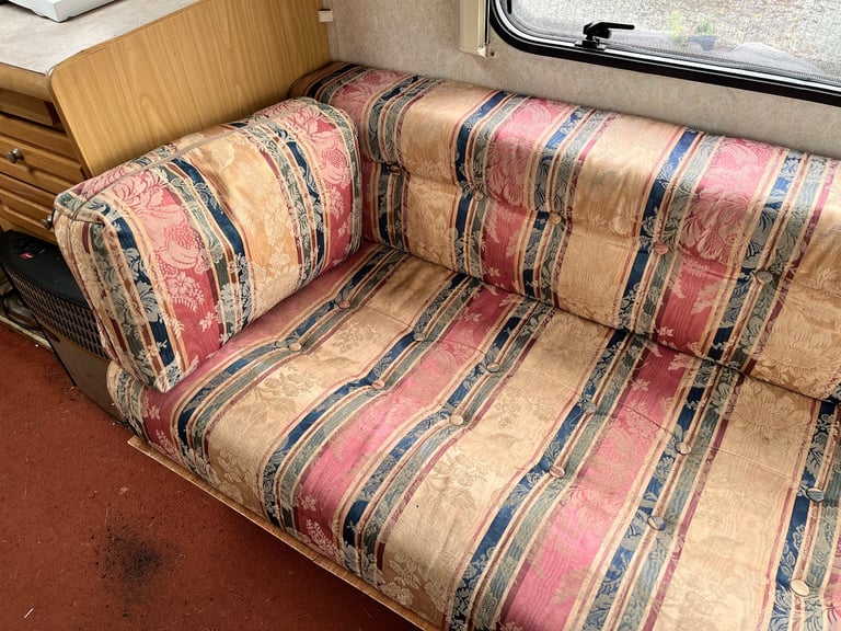 Caravan/ motor home seating cushions 