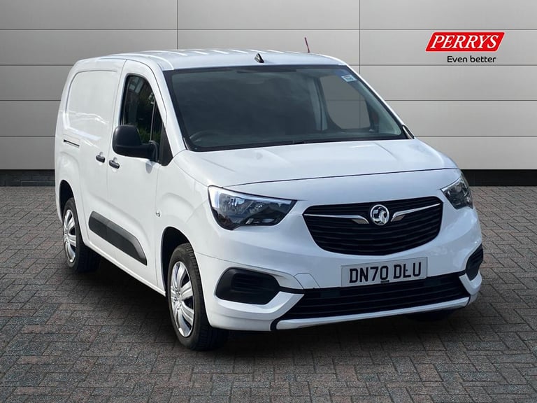 2020 Vauxhall Combo 2300 1.5 Turbo D 100ps H1 Sportive Van Van DIESEL Manual