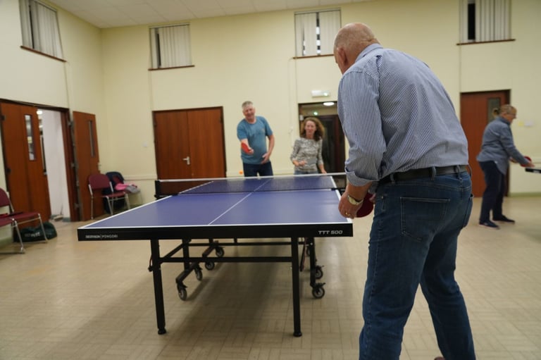 Budleigh Table Tennis Club EX9 6LT