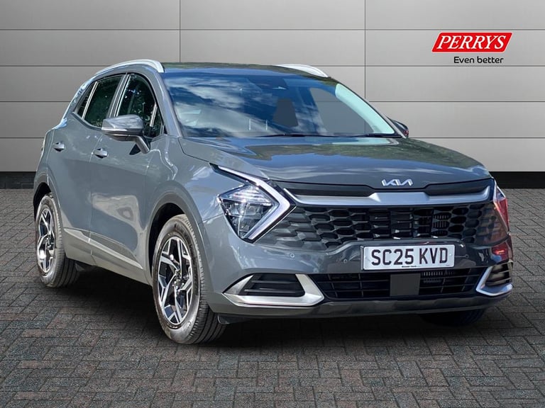 2025 Kia Sportage 1.6T GDi 157 48V ISG 2 5dr SUV PETROL Manual