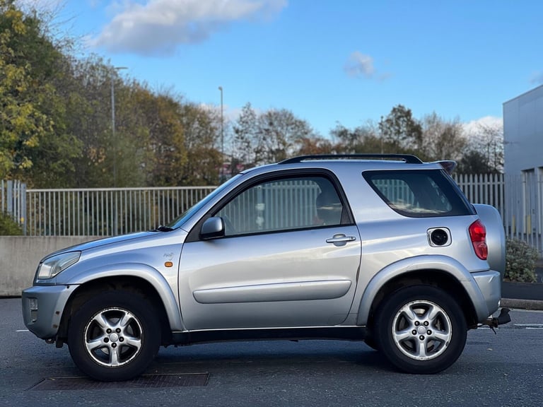 2002 Toyota RAV4 2.0 NRG 3dr ESTATE PETROL Manual