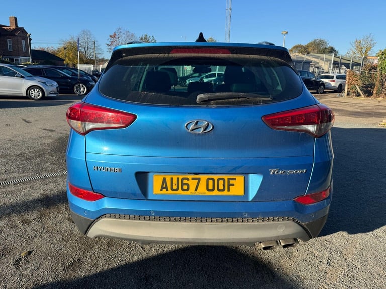 2017 Hyundai TUCSON 2.0 CRDi Blue Drive Premium SE Euro 6 (s/s) 5dr ESTATE Diesel Manual