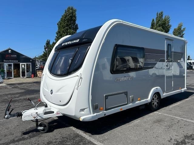 2012 STERLING DIAMOND ELITE COMPACT TOURING CARAVAN