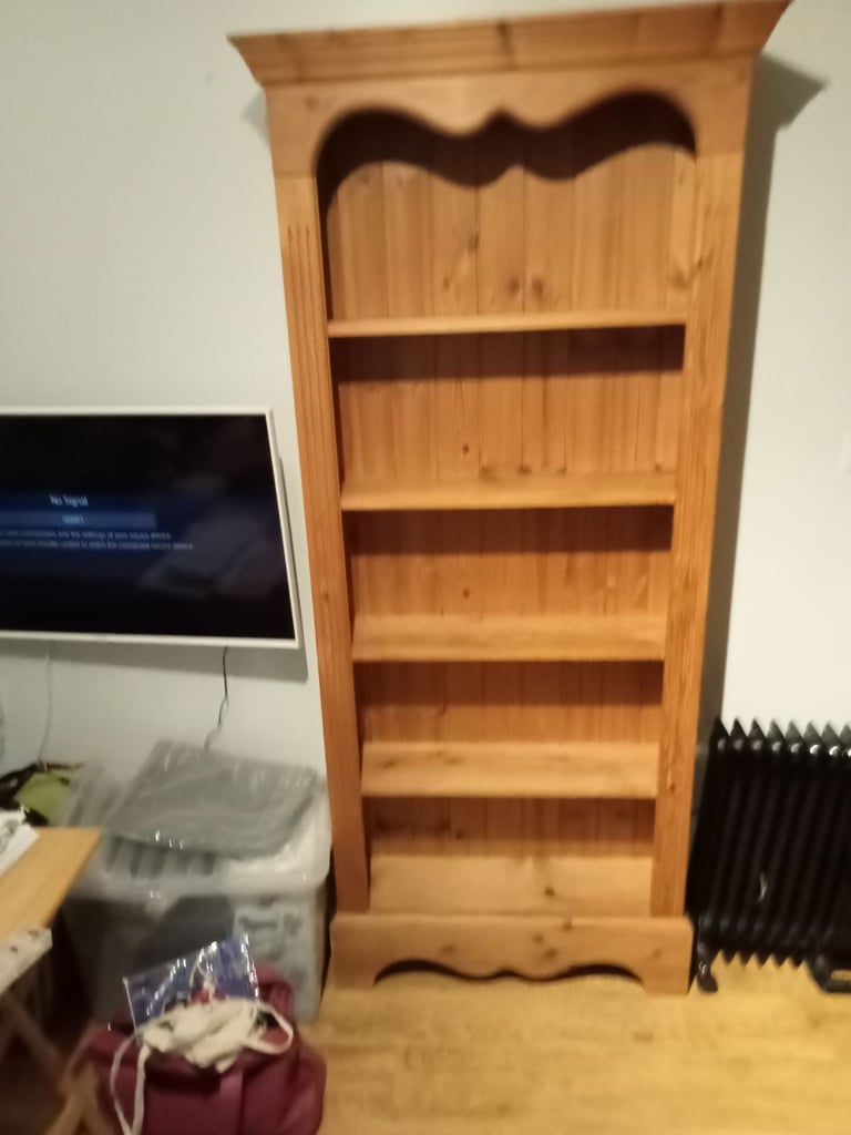 image for Pine bookcase 