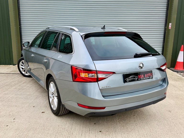 2015 Skoda Superb 2.0 TDI CR SE Business/ULEZ/£20 Road Tax/6 Months Warranty  ESTATE Diesel Manual