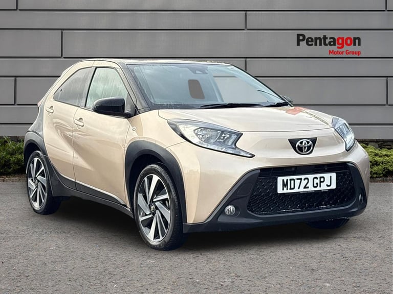 image for  Toyota Aygo X 1.0 Vvt I Edge Hatchback 5dr Petrol Manual Euro 6 s/s 72 Ps