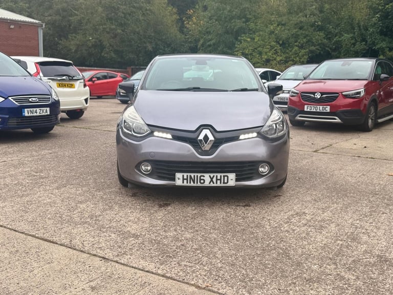 2016 Renault Clio 1.5 dCi 90 Dynamique Nav 5dr Auto HATCHBACK DIESEL Automatic