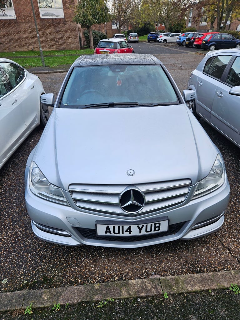 Mercedes-Benz, C CLASS, Saloon, 2014, Semi-Auto, 1595 (cc), 4 doors