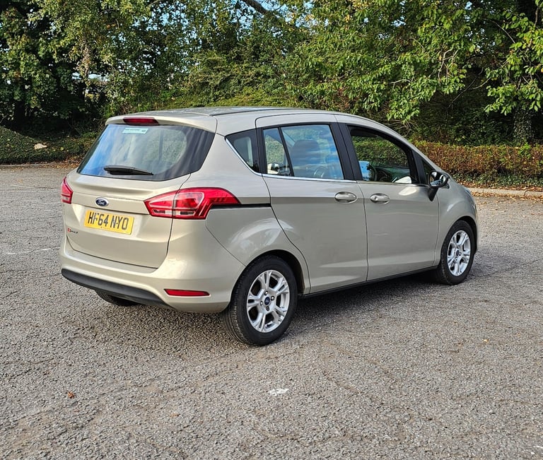 2014 Ford B-MAX 1.4 Zetec 5dr MPV Petrol Manual