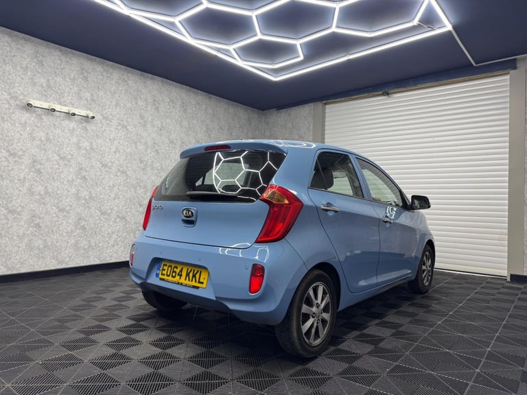 2014 Kia Picanto 1.25 2 Auto Euro 5 5dr HATCHBACK Petrol Automatic