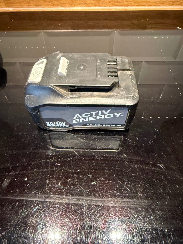 Aldi ferrex tool battery 