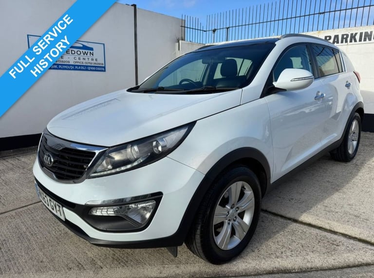 2013 63 KIA SPORTAGE 1.7 CRDI ECODYNAMICS 2 SUV 5DR DIESEL MANUAL 2WD EURO 5 (S/