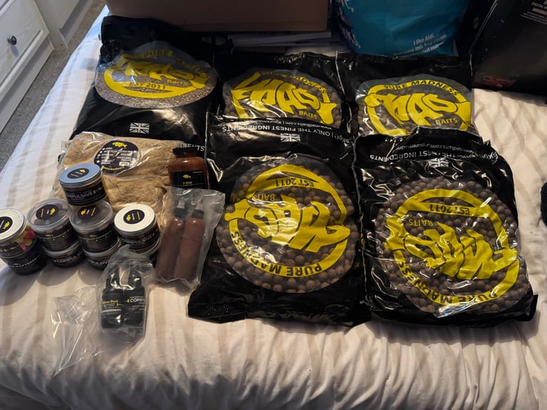 image for Madbaits pfish bait bundle 