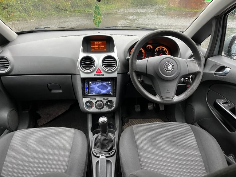 2011 Vauxhall Corsa 1.2i 16V [85] S 5dr [AC] HATCHBACK Petrol Manual