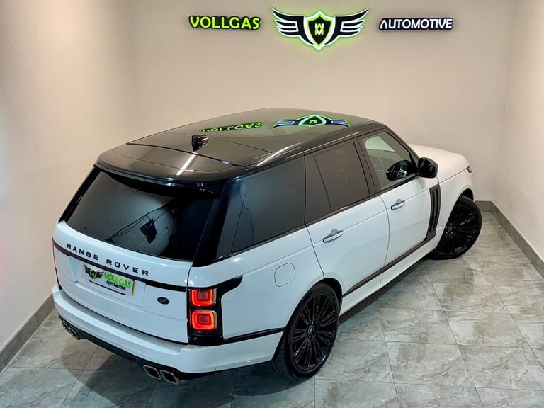 2018 Land Rover Range Rover 4.4 SD V8 Vogue SE Auto 4WD Euro 6 (s/s) 5dr ESTATE Diesel Automatic