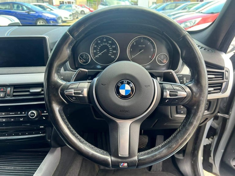 2016 BMW X5 3.0 30d M Sport Auto xDrive Euro 6 (s/s) 5dr ESTATE Diesel Automatic