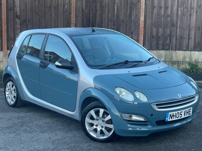 image for 2005 smart forfour 1.1 Pulse 5dr HATCHBACK Petrol Manual