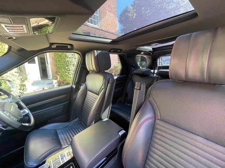 2017 Land Rover Discovery 3.0 TD V6 HSE Luxury SUV 5dr Diesel Auto 4WD Euro 6 (s/s) (258 ps) 7 SE...