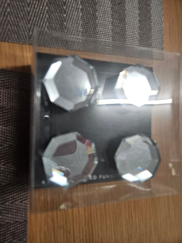 image for Mirrored door knobs