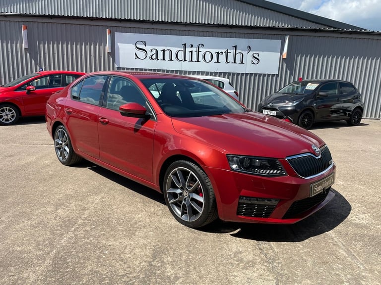 2016 Skoda Octavia 2.0 TDI vRS Hatchback 5dr Diesel Manual Euro 6 (s/s) (SNav) (184 ps) Hatchback...