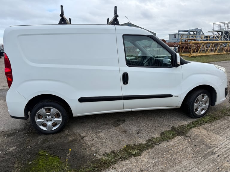 Vauxhall, COMBO, Panel Van, 2017, Manual, 1248 (cc)