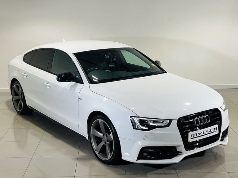 2015 Audi A5 2.0 TDI Black Edition Plus Sportback 5dr Diesel Multitronic Euro 5 (s/s) (1 Hatchbac...