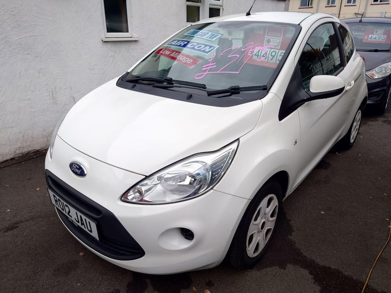 2012 Ford Ka 1.2 Edge 3dr [Start Stop] HATCHBACK PETROL Manual