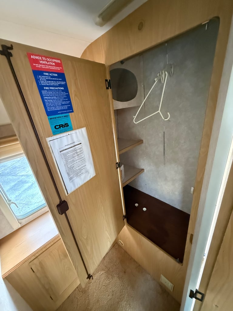 Bailey caravan  Ranger 450/2 lightweight 