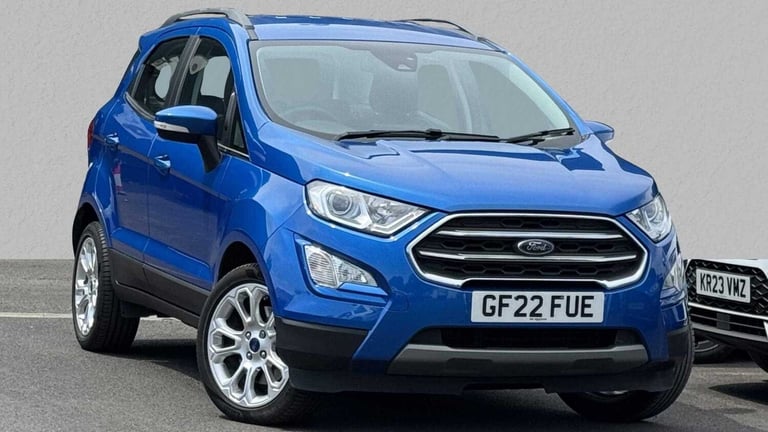 image for 2022 Ford Ecosport 1.0 EcoBoost 125 Titanium 5dr Hatchback Petrol Manual