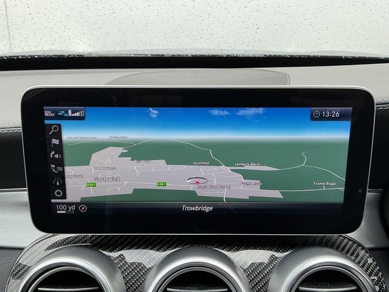 2021 Mercedes-Benz C Class 4.0 C63 V8 BiTurbo AMG S SpdS MCT Euro 6 (s/s) 4dr SALOON Petrol Autom...