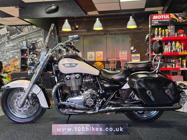 2016 TRIUMPH THUNDERBIRD 1700CC LT 15,000 MILE'S 