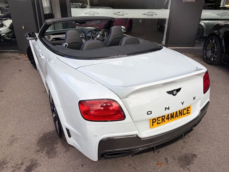2014 55 BENTLEY CONTINENTAL 6.0 W12 GTC SPEED CONVERTIBLE 2DR PETROL AUTO 4WD EU