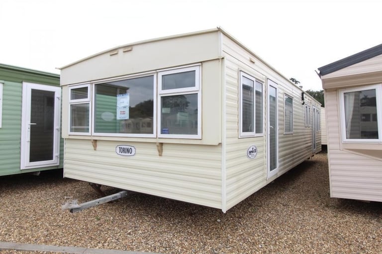 Static Caravan Mobile Home Cosalt Torino 35x12ft 3 Beds SC8209