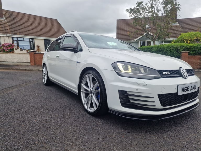 VW GOLF GTD 