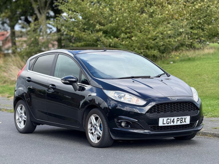 2014 Ford Fiesta 1.5 TDCi Zetec 5dr HATCHBACK Diesel Manual