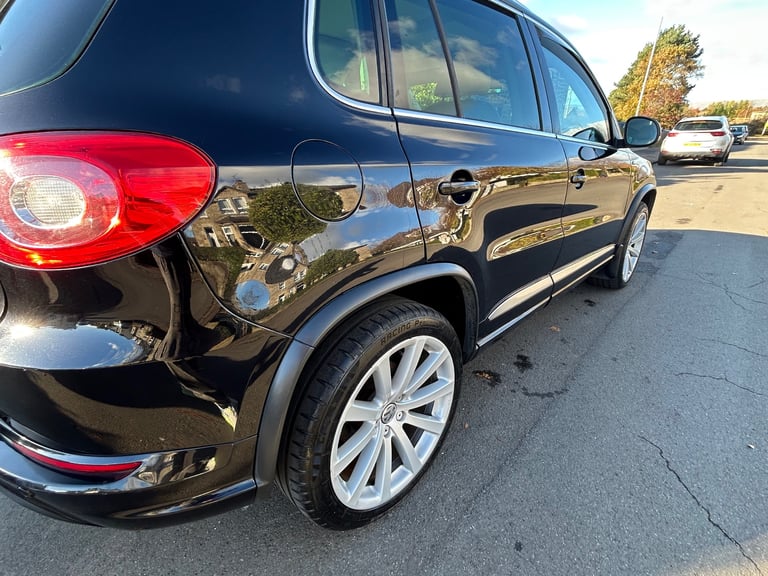 Volkswagen, TIGUAN, R Line Estate, 2010, Semi-Auto, 1968 (cc), 5 doors