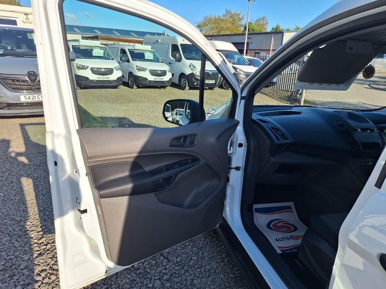 FORD TRANSIT CONNECT 1.5 220 EcoBlue White Manual Diesel, 2018