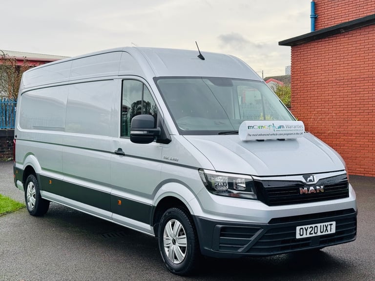 MAN TGE 3.180 LWB AUTO EURO 6 