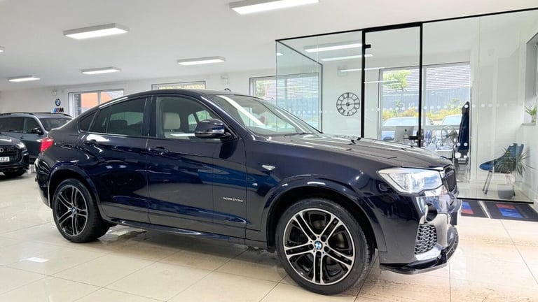 2018 BMW X4 xDrive20d M Sport 5dr Step Auto COUPE DIESEL Automatic