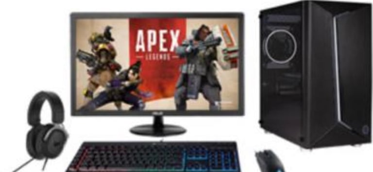 Gaming PC Nearly New 